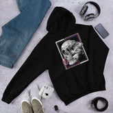 Deadly Love Skull Skeleton and Rose Unisex Hoodie, Hoodie, $ 41.24, A Moment Of Now™